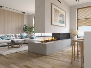 SANTA MONICA PIER 60 GAS FIREPLACE